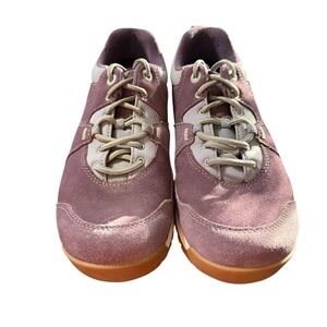 Oboz Women’s Emma Low Sneakers – Size 8.5 Regular (Desert Plum)